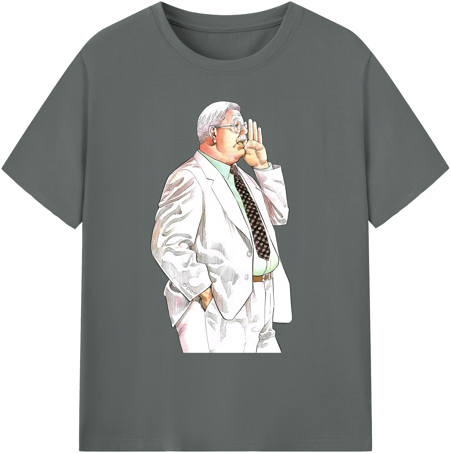 （画像用） SLAM DUNK／スラムダンク 綿100％ メンズ半袖Tシャツ｜肌触りやわらか＆通気性